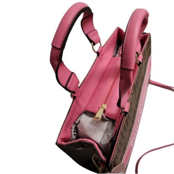 🆕️⬇️Juicy Couture Chestnut Chino Billboard Tote - Picture 4 of 16